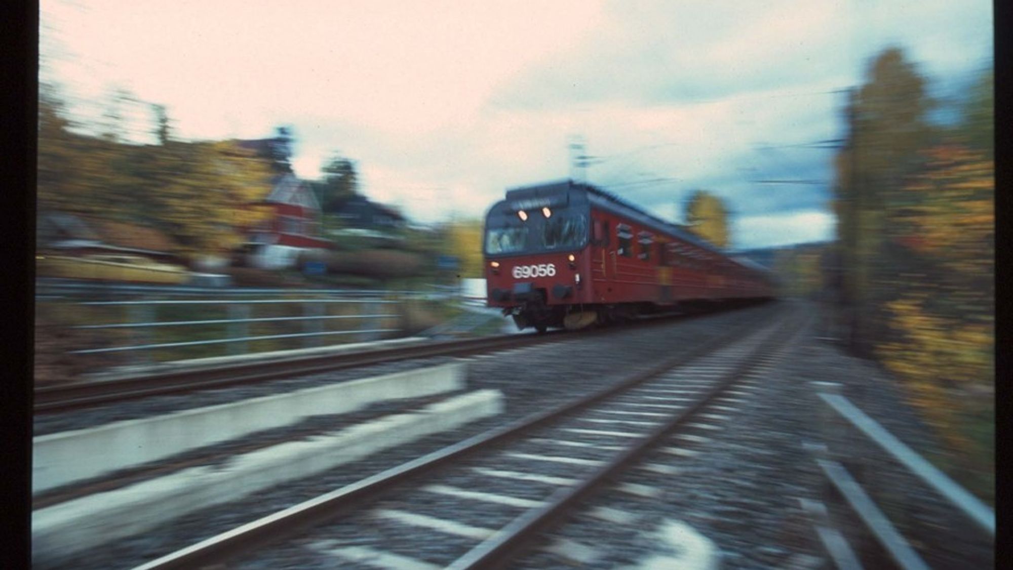 Tog Sporet Av I Lillestrøm - Tu.no