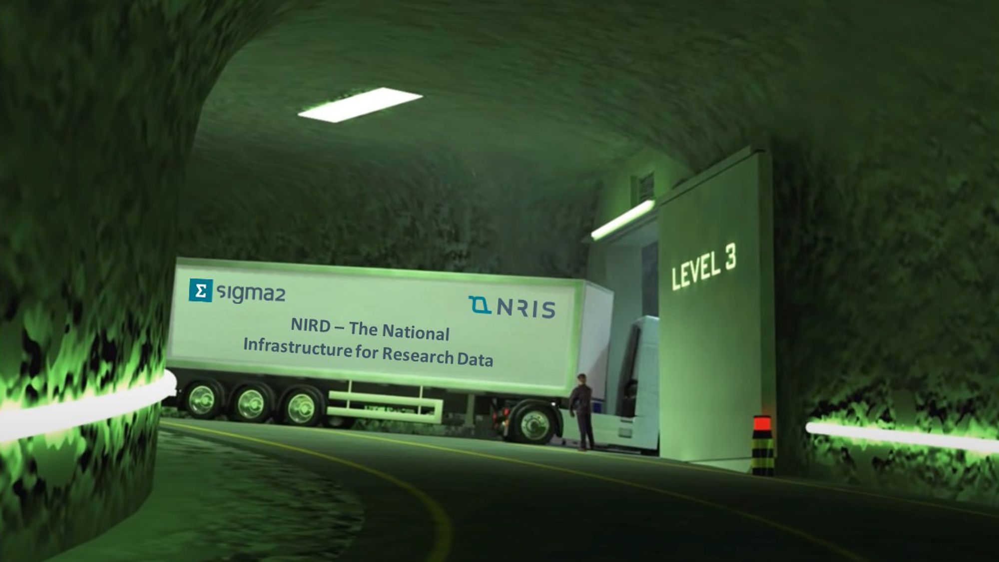 Skal Flytte Petabyte P Petabyte Inn I Fjellet Digi no