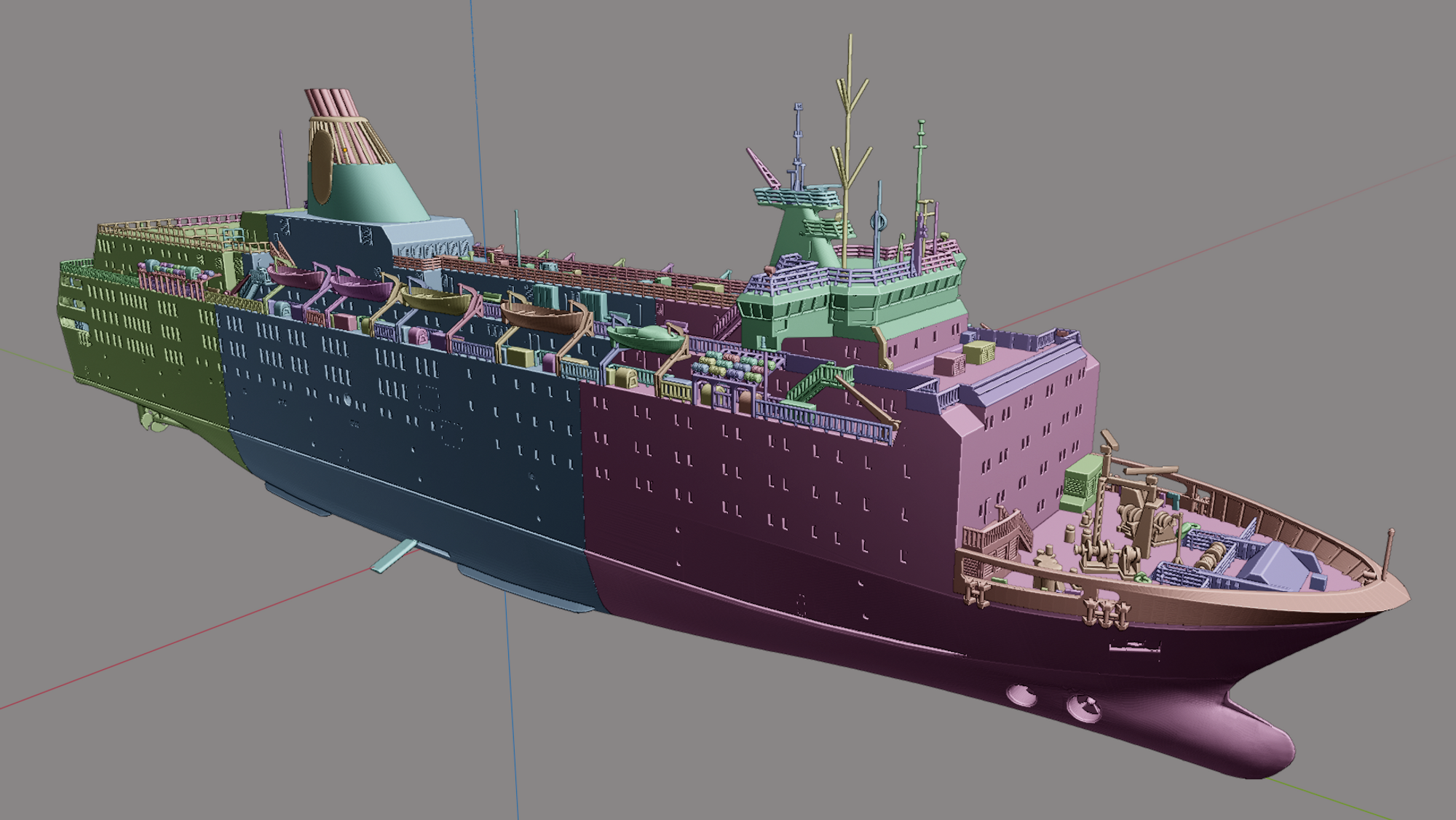 Estoniaulykken Bruker digitale tvilling til å løse en av gåtene etter