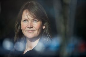 Hilde Widerøe Wibe, direktør for næringspolitikk i Abelia. <i>Foto: Heidi Widerøe</i>