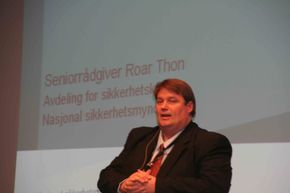 NYTTIG: NSMs fagdirektør Roar Thon mener mange norske virksomheter vil ha glede av rammeverket.