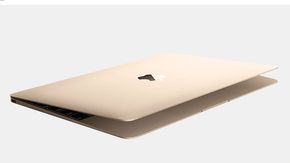 Den nye 12-tommers Macbooken skal ta seg av data- video- og strømoverføring til maskinen gjennom én eneste port.