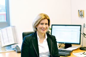 Holder stand: Marianne Koppang i Techconsult er fornøyd med at selskapet fikk over 100 konsulenter i jobb i fjor, og tror på vekst i år. Foto: Anette Hobæk Ravnsborg