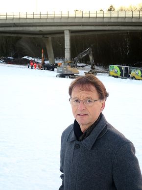 Mange alternativerBrudirektør Børre Stensvold sier kostnader er grunnen til at det ikke bygges hengebruer i områder med dårlig grunn.