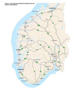 – Engasjerer folkE134 over Haukeli og riksvei 52 over Hemsedal er Vegvesenets foretrukne hovedforbindelser mellom Øst- og Vest-Norge.