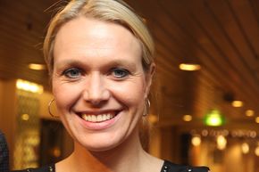 Randi Paulsen Humborstad er prosjektleder for Stad skipstunnel i Nordfjord Vekst.