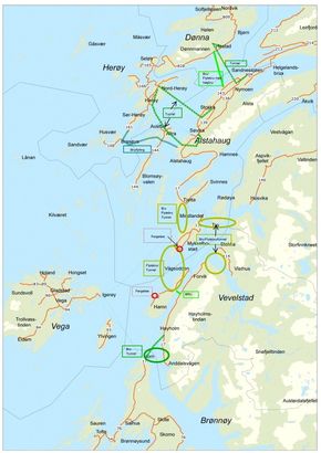 Usikre på grunnkvalitetDe ulike bru- og tunnelalternativene på Helgeland.