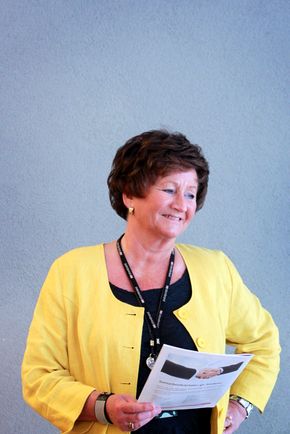 Karriererådgiver Anne Røren Andreassen.