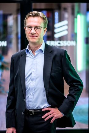 Europa sakker etterTeletopp:  Aksel Aanensen er adm. direktør i Ericsson i Norge, som varsler store endringer i mobilnettverkene i årene foran oss.