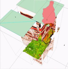 – Følger med på utviklingenOpp til flere seismiske kuber vises i sammenheng med reservoirgrenser fra overflaten.