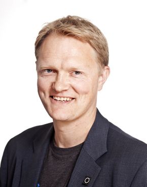 Zaptec-direktør Brage W. Johansen