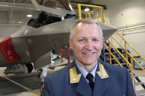 Generalmajor Morten Klever. <i>Foto: Tormod Haugstad</i>