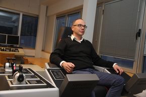 SamspillFørersetet: Prosjektdirektør Oddbjørn Følsvik i Scana Volda er klar på at patenter er et viktig argument i anbudsprosesser.