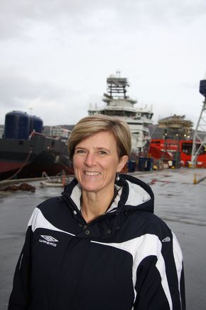 Nyansert bildeKjersti Kleven er styreleder i verftsgruppen Kleven og i bransjeforeningen Maritim i Norsk Industri.