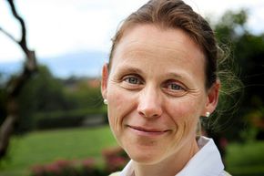 Lise Lyngsnes Randeberg, president i Tekna. <i>Foto:  Stein Jarle Olsen</i>