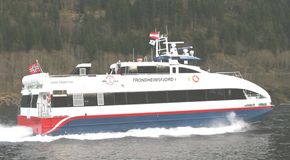 Hurtigbåten Trondheimsfjord I og søsterskipet Trondheimsfjord II er bygget ved Brødrene Aa i Hyen i 2008. Båtene går i 32,5 knop og har plass til 130 passasjerer.