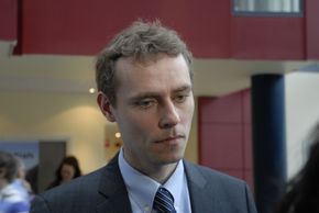 Ola Borten Moe, tidligere olje- og energiminister. <i>Foto: Øyvind Lie</i>