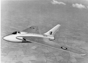 Det var i denne tredje DH 108-prototypen at Brown etter egen vurdering var nærest et fatalt uhell.