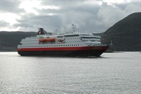 Hurtigruten Richard With. <i>Foto:  Anders J. Steensen</i>