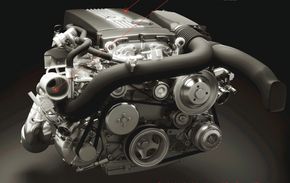Dieselmotor. <i>Foto:  Daimler Chrysler</i>