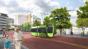 Tirsdag blir det klart om Rogaland fylkeskommune satser på trolleybusser til den nye bussveien i Stavanger og Sandnes, som skal stå klar i 2021.
