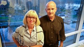 Administrerende direktør i Lundin Norway, Kristin Færøvik og ny letesjef Halvor Jahre. Selskapet er nå i gang med å se på mulige utbyggingsløsninger for Gohta og Alta-funnene i Barentshavet.