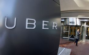 Uber etablerte seg i Norge i 2014. Her fra hovedkontoret i San Francisco. <i>Foto: Eric Risberg/TT / NTB Scanpix</i>