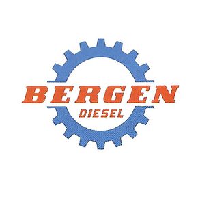 Logoen til merkenavnet Bergen Diesel, tatt i bruk i 1954. <i>Bilde: Illustrasjon</i>