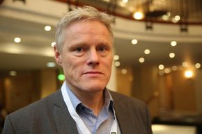 Forsinket energistyring– Halvveis: Konserndirektør for forvaltning og rådgivning i Obos, Morten Aagenæs, mener en del av Lyses smarthusløsninger er umodne.