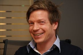 Bjørn Simonsen, direktør for forretningsutvikling i NEL Hydrogen. <i>Foto: Tore Stensvold</i>