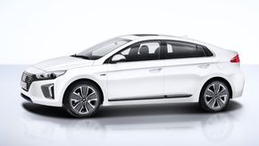 Hyundai lanserte nylig sin første elbil, Ioniq, som også kommer i ladehybridversjon. <i>Foto: Hyundai</i>
