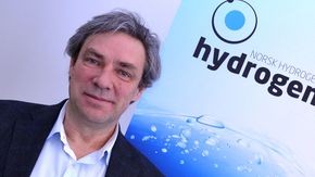 Hyop-sjef Ulf Hafseld. <i>Foto: Norsk hydrogenforum</i>