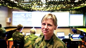 Bjørnen våknerSjefen: Oberstløytnant Ann Kristin Aas.