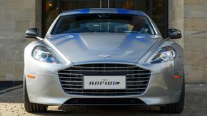 RapidE blir Aston Martins første elbil. Som navnet tilsier, er den basert på Rapid S. <i>Foto: Aston Martin</i>