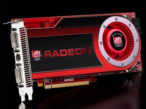 AMD ATI Radeon HD 4870.