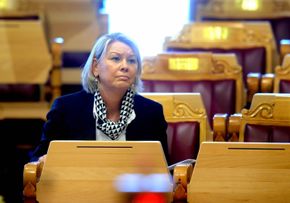 Næringsminister Monica Mæland (H). <i>Foto: Avisenes Nyhetsbyrå/All Over Press</i>