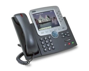 IP-telefon fra Cisco.