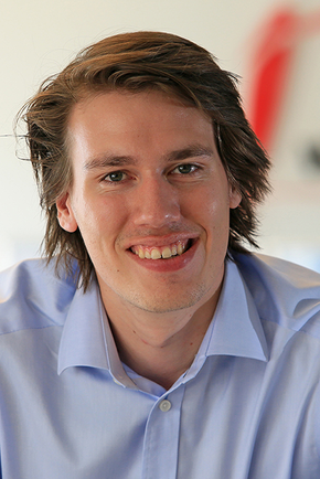 Fredrik Bugge Lyche er avdelingsleder for sikkerhetstesting hos Watchcom. <i>Foto: Pressebilde</i>