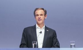 Bosch-direktør Volkmar Denner. <i>Bilde:  ORV</i>