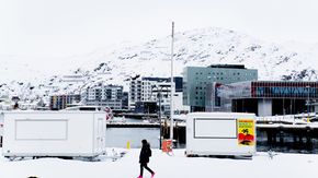 Hammerfest kommer til å få ytterligere ringvirkninger fra Castberg-utbyggingen. <i>Bilde:  Eirik Helland Urke</i>