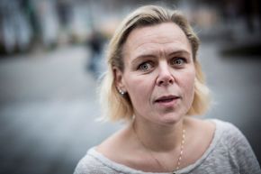 Leder i Safe, Hilde-Marit Rysst. <i>Bilde:  Håkon Jacobsen</i>