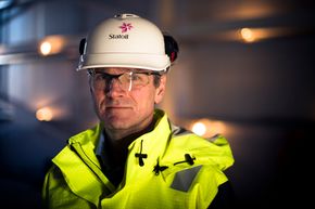 - Et vesentlig skritt for Statoil som operatør av havvindparker, sier prosjektleder Olav Bernt Haga. <i>Foto: Ole Jørgen Bratland - Statoil</i>