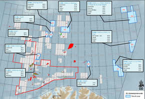 23. konsesjonsrunde førte til at 13 oljeselskaper fikk tilgang på nytt areal i Barentshavet. <i>Foto: Skjermdump/OED</i>