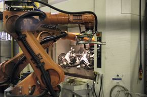 Raufoss Technology bygger ny fabrikk for å overta produksjon fra Kina. <i>Foto: Tore Stensvold</i>