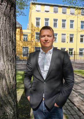 Regiondirektør Per Christian Randgaard i WSP Norge.