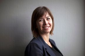 Administrerende direktør i IKT-Norge, Heidi Austlid, tror Ellila Kristiansen er rett kvinne for jobben. Foto: Pressefoto <i>Bilde: Pressefoto</i>