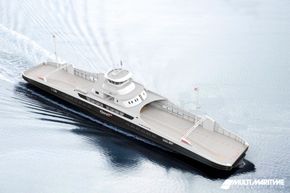 Multi Maritime har designet batterifergene for Fjord1. <i>Foto: Multi Maritime</i>