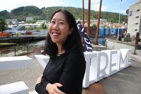 Angela Lee. <i>Foto: Jannicke Nilsen</i>