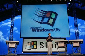 Windows 95 hadde et kodenavn før det ble lansert. Hva var kodenavnet? <i>Bilde:  Microsoft</i>