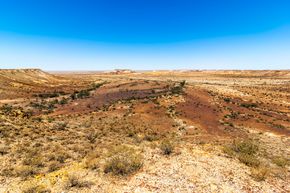 Spredtbygd: I Sør-Australia er det store spredtbygde områder som kan egne seg for deponi for brukt radioaktivt brensel. <i>Foto: Colourbox</i>